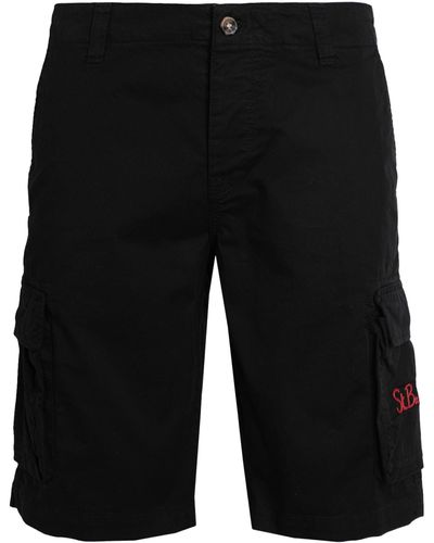 Mc2 Saint Barth Shorts & Bermuda Shorts - Black