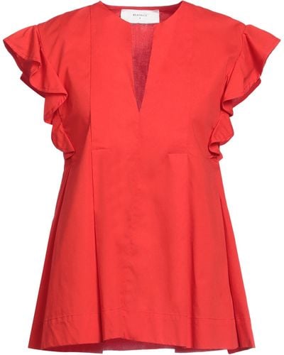 Beatrice B. Top - Red