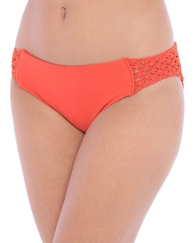 Mikoh Swimwear Bikini Bottom - Orange
