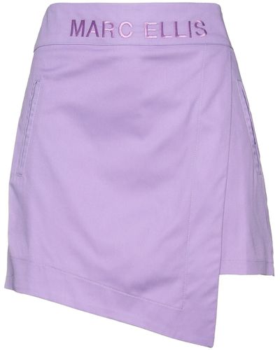 Marc Ellis Mini Skirt - Purple