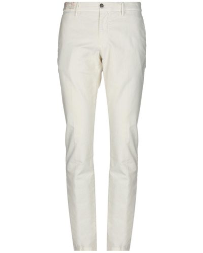 Incotex Pantalones - Blanco