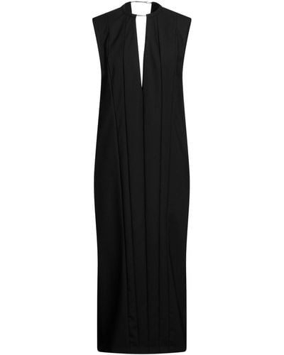 Sportmax Vestido midi - Negro