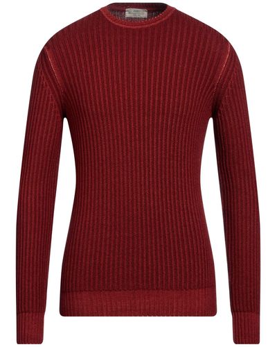 Abkost Sweater - Red