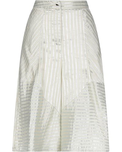 Manila Grace Shorts & Bermuda Shorts - White