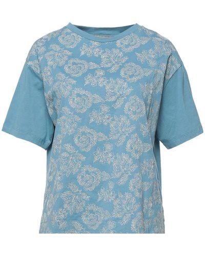 Momoní T-shirt - Blu