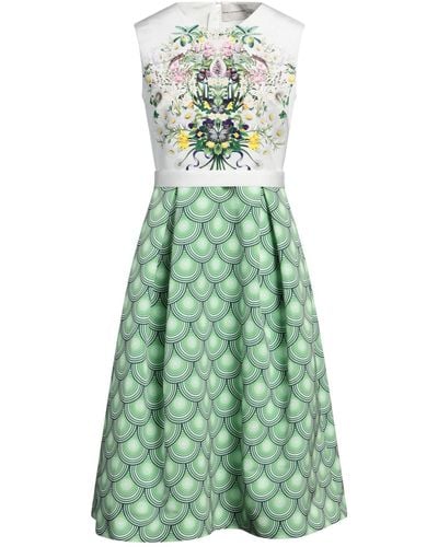 Mary Katrantzou Midi Dress Polyester - Green