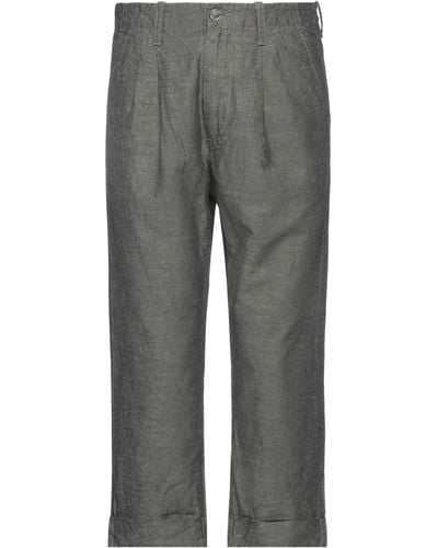 Novemb3r Cropped Pants - Gray
