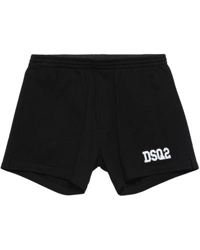 DSquared² Shorts & Bermudashorts - Schwarz