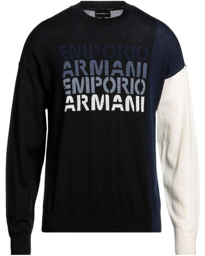 Emporio Armani Pullover - Negro