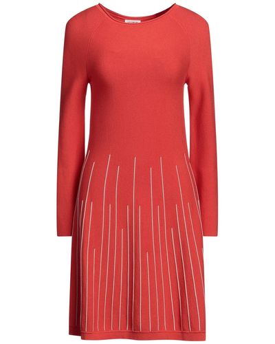 LE COEUR TWINSET Mini Dress - Red