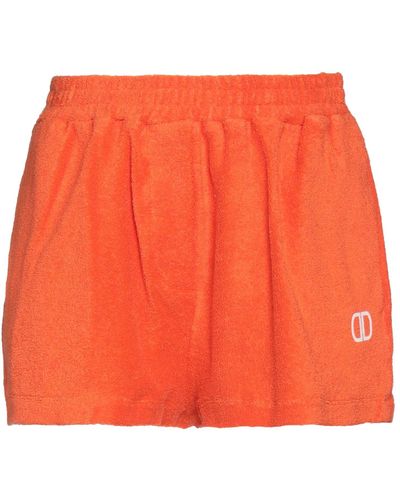Douuod Shorts & Bermuda Shorts - Orange