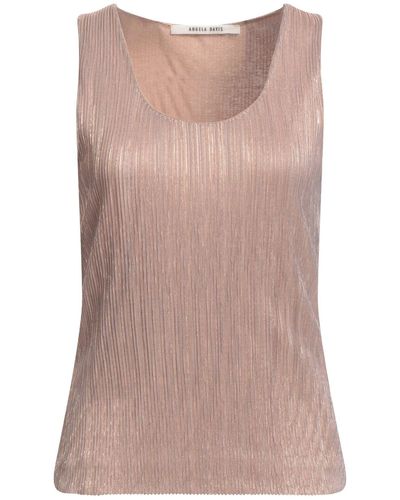 Angela Davis Top - Brown