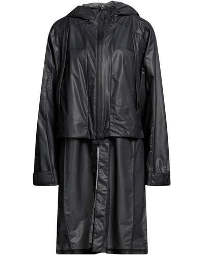 Y-3 Overcoat - Black