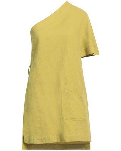 Sophie Deloudi Mini Dress - Yellow