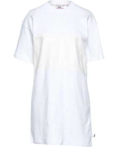 Gcds Mini-Kleid - Weiß