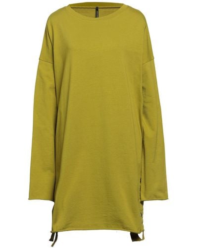 Pierantonio Gaspari Mini Dress Cotton - Green