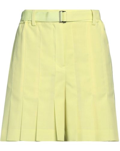 Sacai Shorts & Bermuda Shorts - Yellow