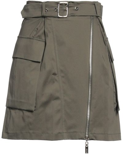 Relish Mini Skirt - Grey