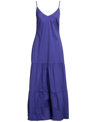 Carla G Maxi Dress - Purple