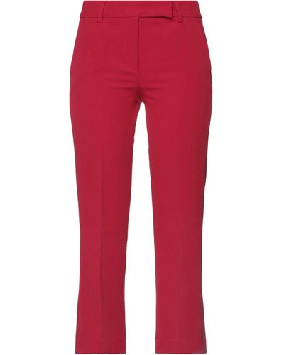 Kocca Brick Pants Polyester, Elastane - Red