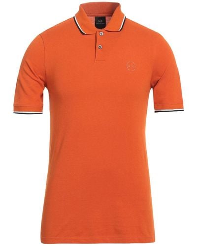 Armani Exchange Polo Shirt - Orange