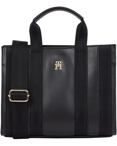 Tommy Hilfiger Bolso de mano - Negro