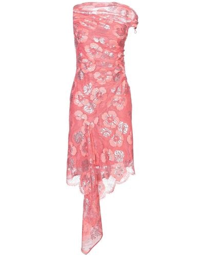 Peter Pilotto Mini Dress - Pink
