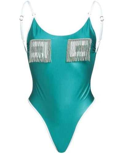 Elisabetta Franchi One-piece Swimsuit - Green