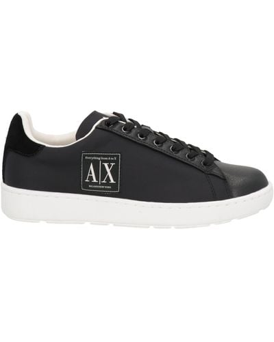 Armani Exchange Sneakers - Black