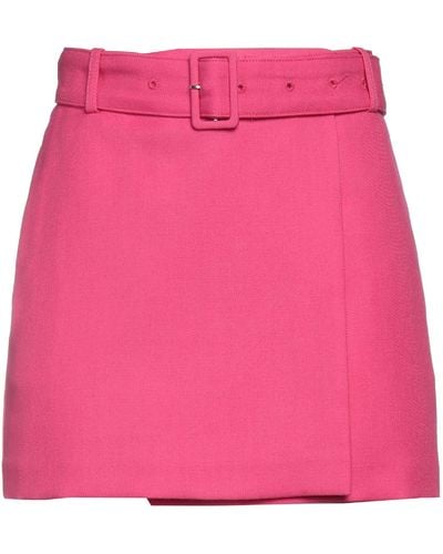 Ami Paris Mini Skirt - Pink