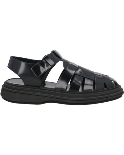 THE ANTIPODE Sandals - Black