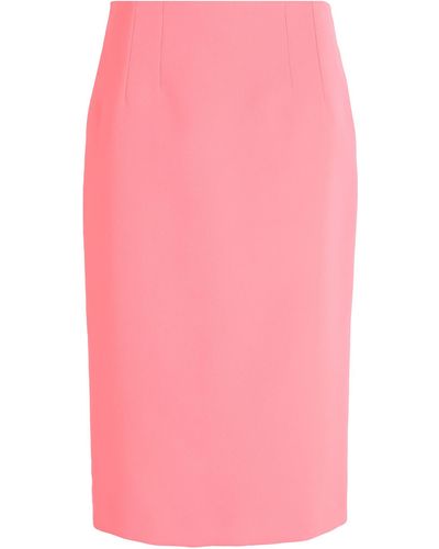 MAX&Co. Midi Skirt - Pink