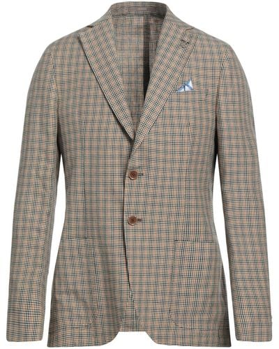 Paoloni Suit Jacket - Gray