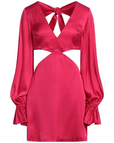 LA SEMAINE Paris Mini Dress - Pink