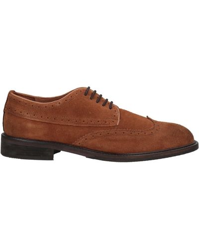 SELECTED Lace-up Shoes - Natural