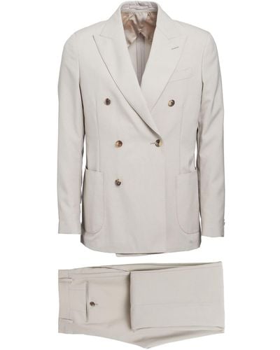 Lardini Anzug - Weiß