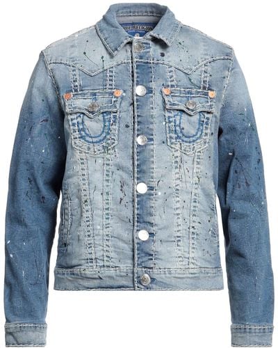 True Religion Capospalla Jeans - Blu