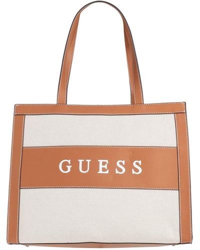 Guess Handbag - Natural