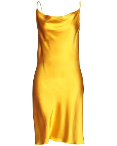 Carla G Midi Dress - Yellow
