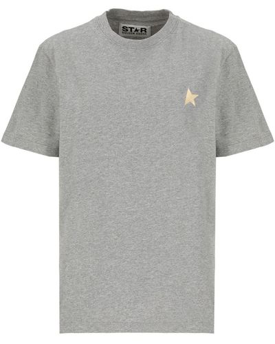 Golden Goose T-shirts - Grau