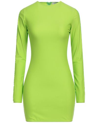 Gcds Mini Dress - Green