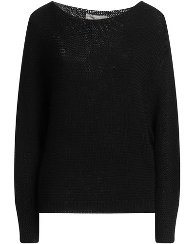 Boutique De La Femme Sweater - Black