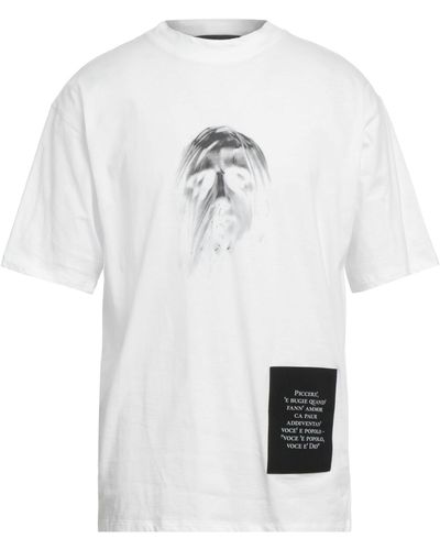 Isabel Benenato T-shirts - Weiß