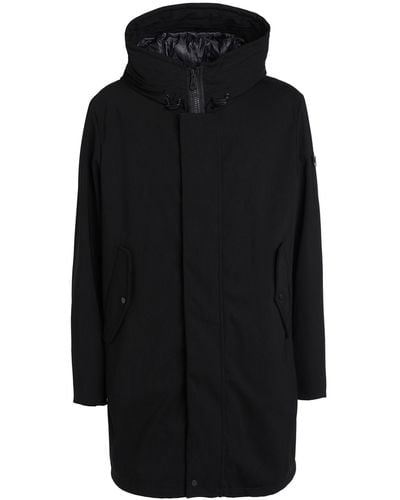 Peuterey Coat Polyester - Black