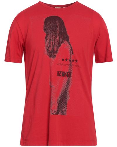 N°21 T-shirt - Red