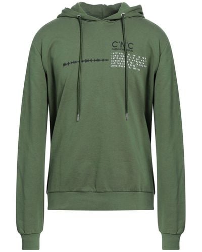 CoSTUME NATIONAL Sweatshirt - Green