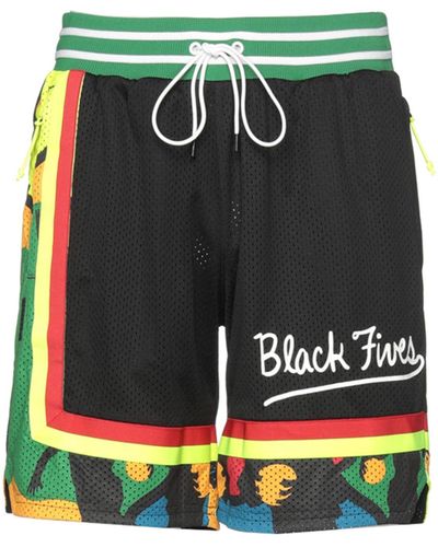PUMA Shorts & Bermudashorts - Schwarz