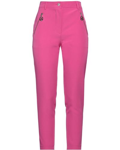Moschino Jeans Trouser - Pink