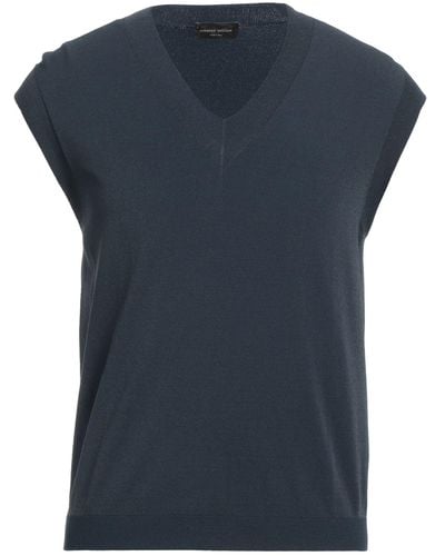 Roberto Collina Pullover - Blau