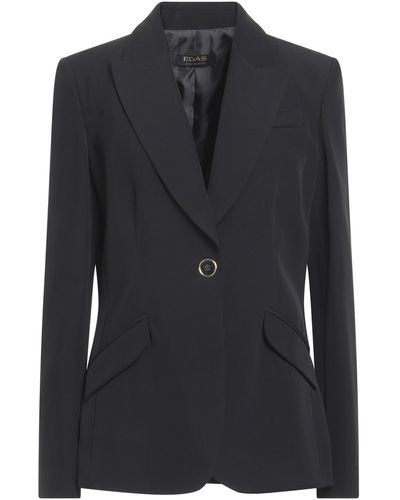 Edas Suit Jacket - Black
